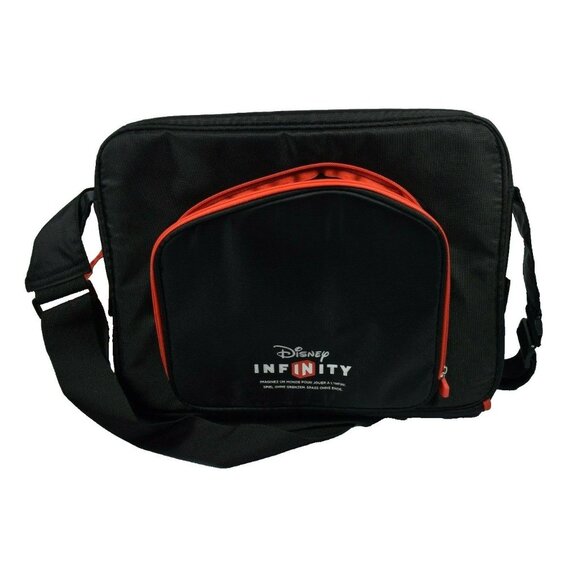 Disney Infinity Play Zone Messenger Bag Carrying Case with Roll Out Mat - Picture 5 of 9